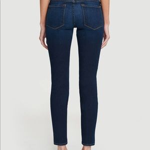 FRAME denim le skinny de jeanne size 25